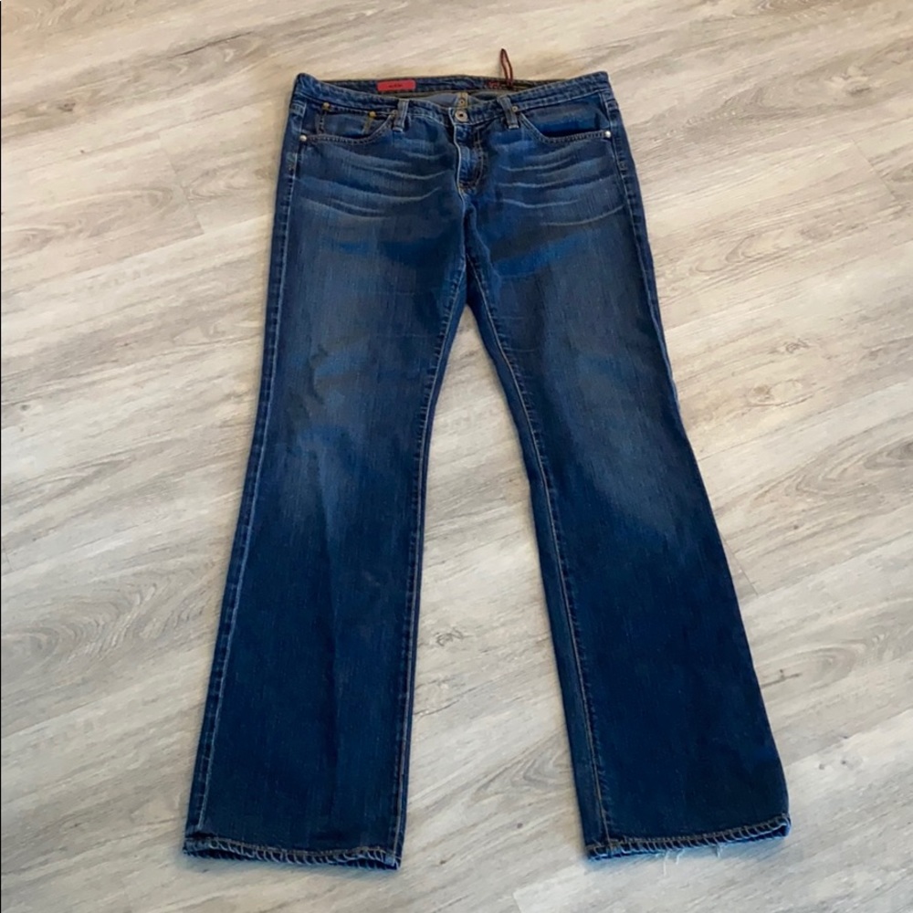 AG Adriano Goldshmeid The Kiss bootcut size 32